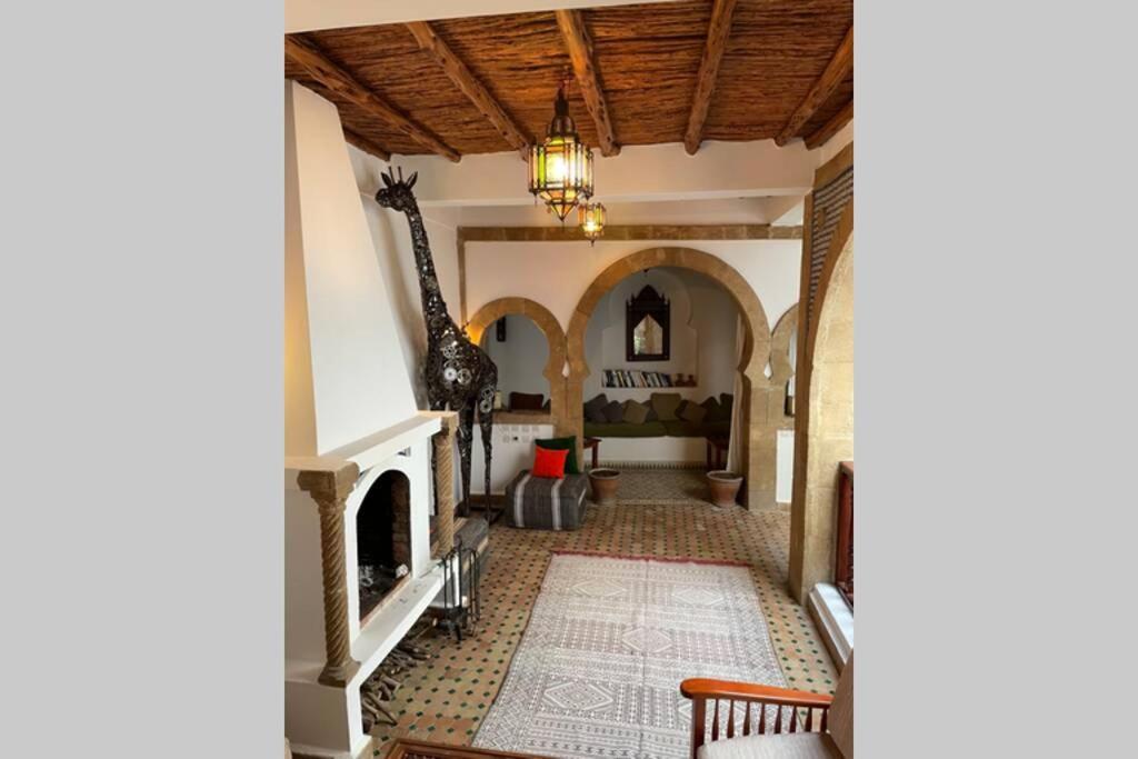 Darsal-Bwindi, Pour Tomber Amoureux D'Essaouira ! Villa Eksteriør billede