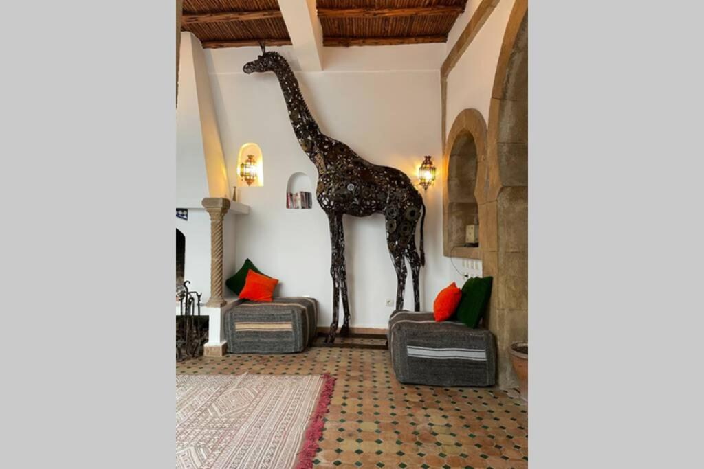 Darsal-Bwindi, Pour Tomber Amoureux D'Essaouira ! Villa Eksteriør billede