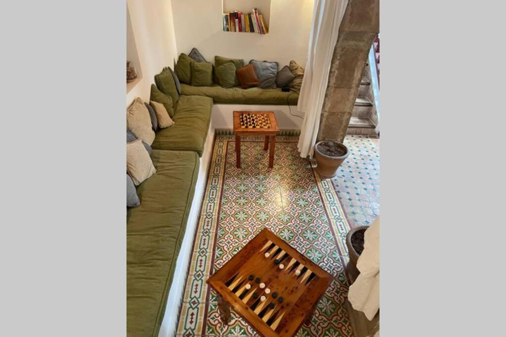 Darsal-Bwindi, Pour Tomber Amoureux D'Essaouira ! Villa Eksteriør billede